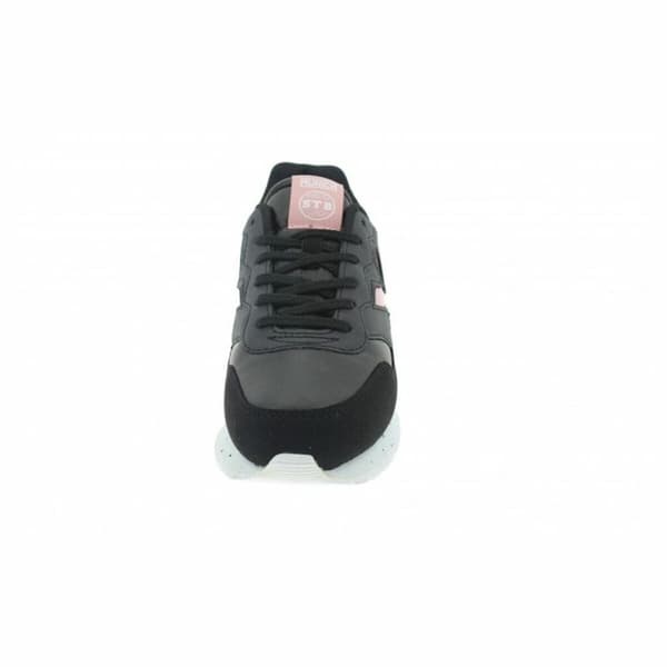 Kvinde Casual Sneakers Munich Dash 152 Sort - 37