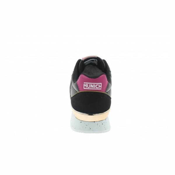 Kvinde Casual Sneakers Munich Dash 152 Sort - 37