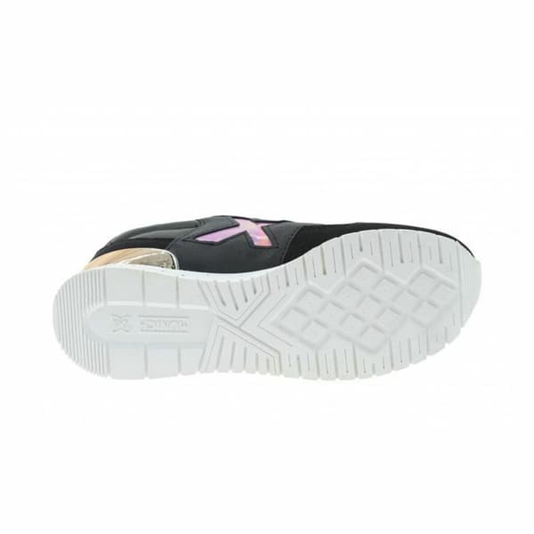 Kvinde Casual Sneakers Munich Dash 152 Sort - 37
