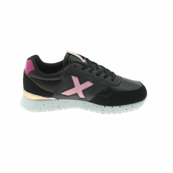 Kvinde Casual Sneakers Munich Dash 152 Sort - 37