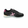 Miniatyrbillede 2 af 6: Kvinde Casual Sneakers Munich Dash 152 Sort - 37