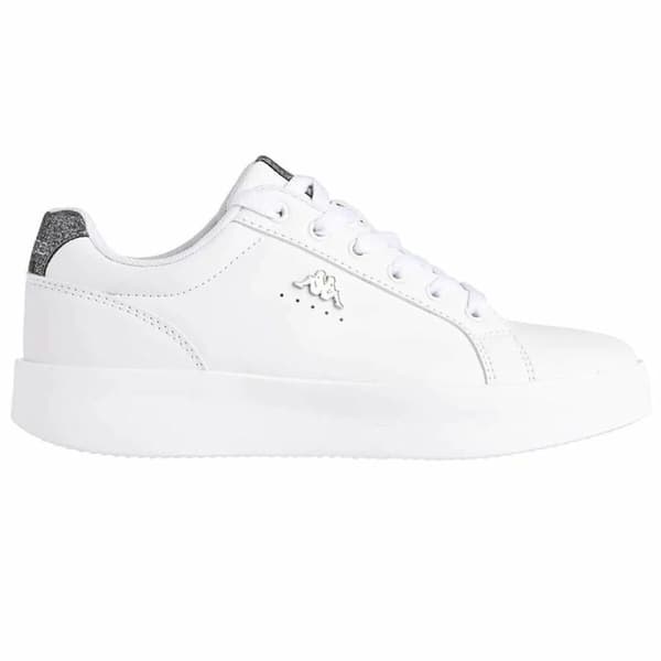 Kvinde Casual Sneakers Kappa Lifestyle Amelia Hvid - 41