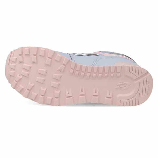 Kvinde Casual Sneakers New Balance 574 Grå Pink - 37