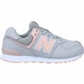 Miniatyrbillede 1 af 5: Kvinde Casual Sneakers New Balance 574  Grå Pink - 37