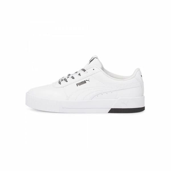 Sportssneakers til damer Puma Carina Logomania Hvid - 36
