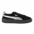 Miniatyrbillede 3 af 9: Sportssneakers til damer Puma Suede Platform Explos  Sort - 38