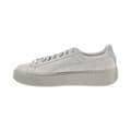 Miniatyrbillede 1 af 8: Sportssneakers til damer Puma Basket Platform Reset Hvid - 36