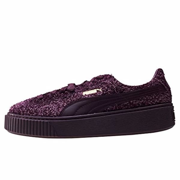 Sportssneakers til damer Puma Suede Platform Eletal  Lilla - 37