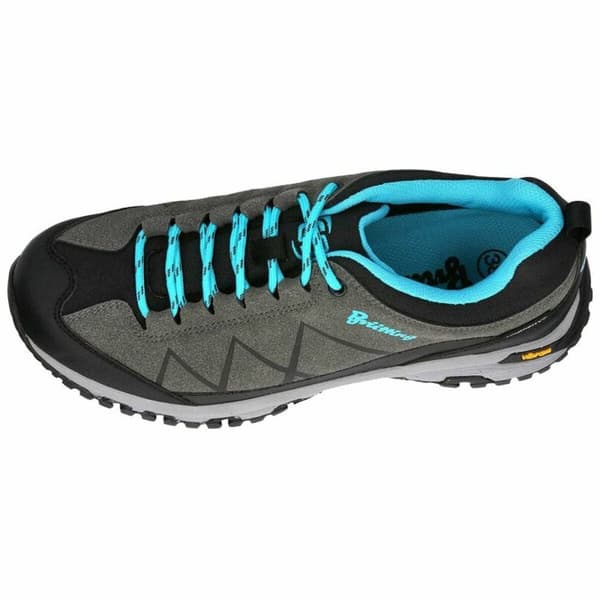Sportssneakers til damer Brütting Kansas Grå - 38