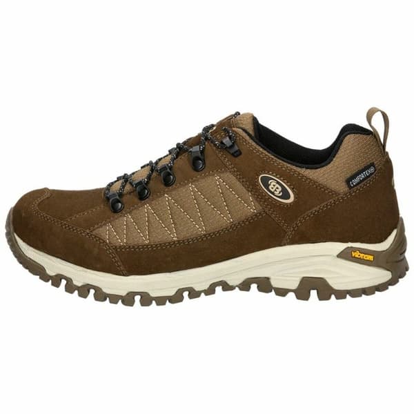 Herre sneakers Brütting Kandu Low Brun - 40