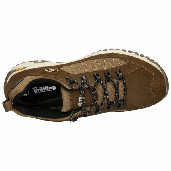 Herre sneakers Brütting Kandu Low Brun - 40