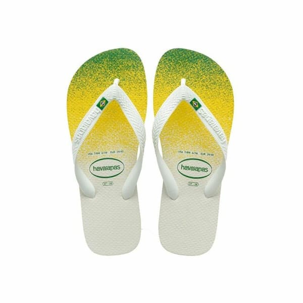 Klipklappere til mænd Havaianas Brasil Fresh Gul - 43-44