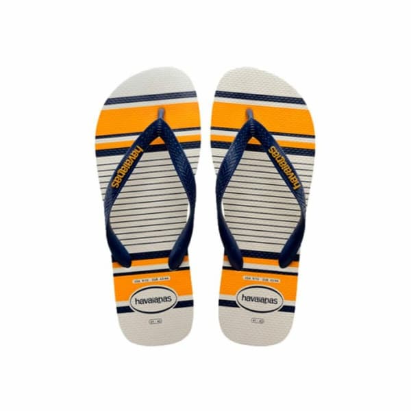 Klipklappere til mænd Havaianas Top Nautical Hvid - 37-38