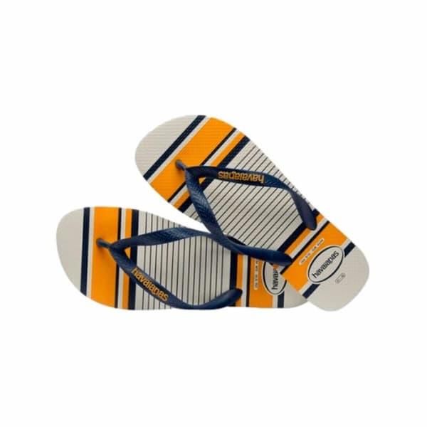 Klipklappere til mænd Havaianas Top Nautical Hvid - 37-38
