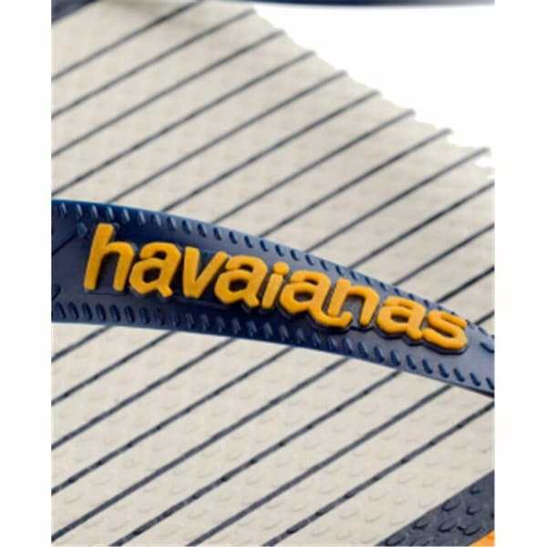 Klipklappere til mænd Havaianas Top Nautical Hvid - 37-38