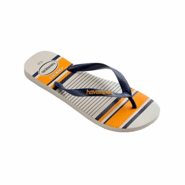 Klipklappere til mænd Havaianas Top Nautical Hvid - 37-38