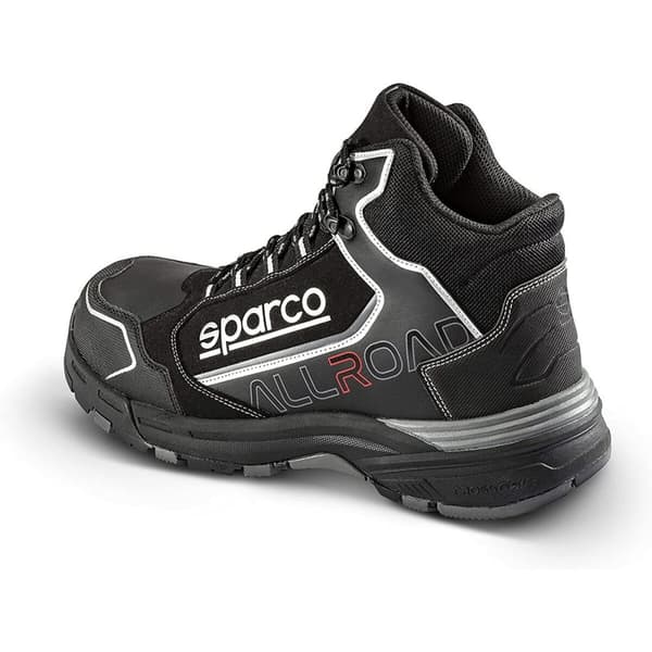 Sikkerhedssko Sparco All Road NRNR Sort - 39