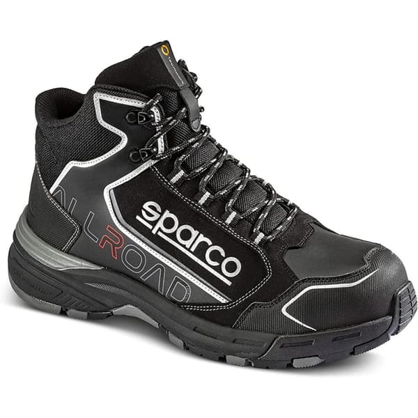 Sikkerhedssko Sparco All Road NRNR Sort - 39
