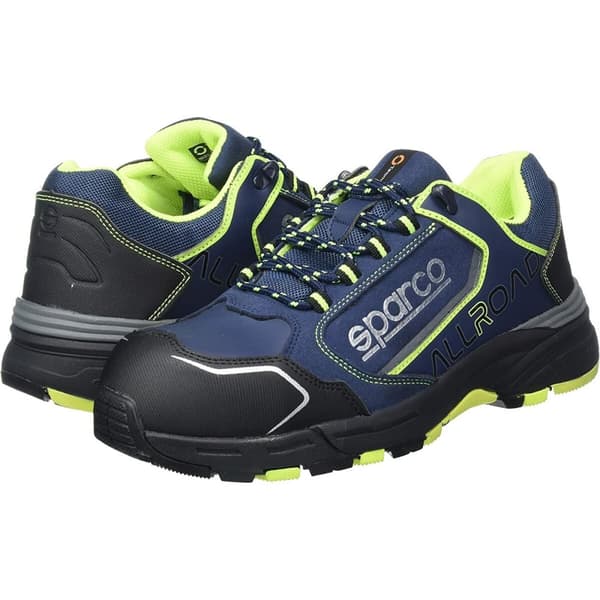 Sikkerhedssko Sparco All Road BMGF Marineblå - 46