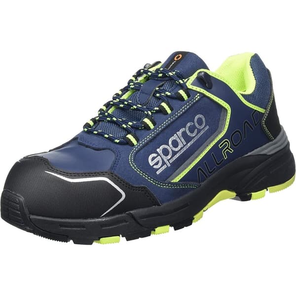 Sikkerhedssko Sparco All Road BMGF Marineblå - 46