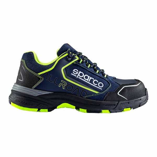 Sikkerhedssko Sparco All Road BMGF Marineblå - 42