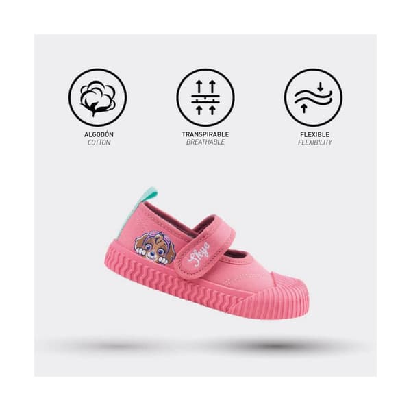 Kondisko The Paw Patrol Børns Pink - 24