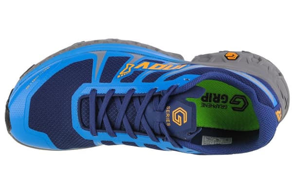 Inov-8 Trailfly Ultra G 300 Max 000977-BLGYNE-S-01, Man, Löparskor, marinblå