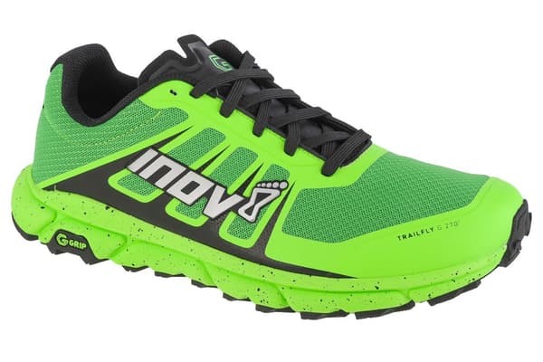 Inov-8 Trailfly G 270 V2 001065-GNBK-S-01, Mand, Løbesko, grøn