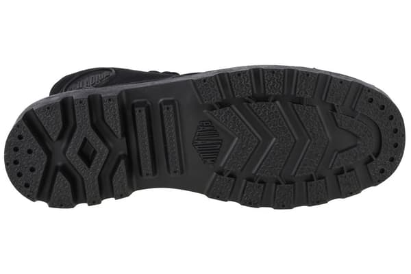 Palladium Pampa Hi 02352-060-M, Man, Sneakers, svart