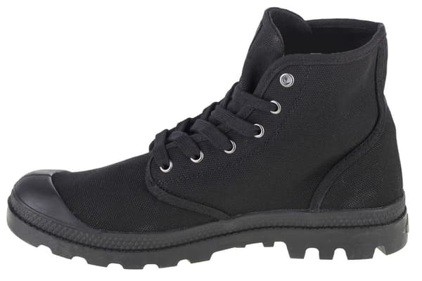 Palladium Pampa Hi 02352-060-M, Man, Sneakers, svart