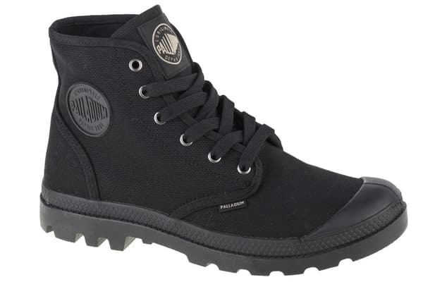 Palladium Pampa Hi 02352-060-M, Man, Sneakers, svart