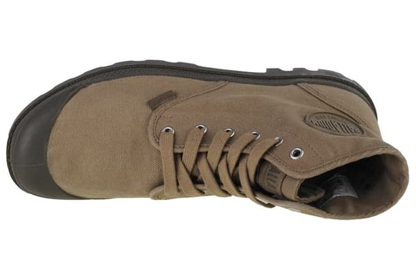 Palladium Pampa Hi 02352-308-M, Mand, Sneakers, grøn