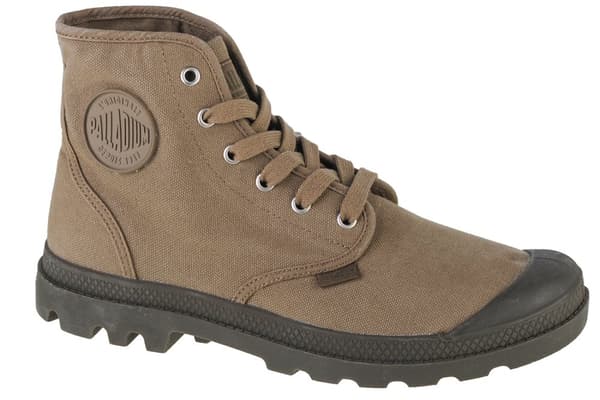 Palladium Pampa Hi 02352-308-M, Man, Sneakers, grön Green 41