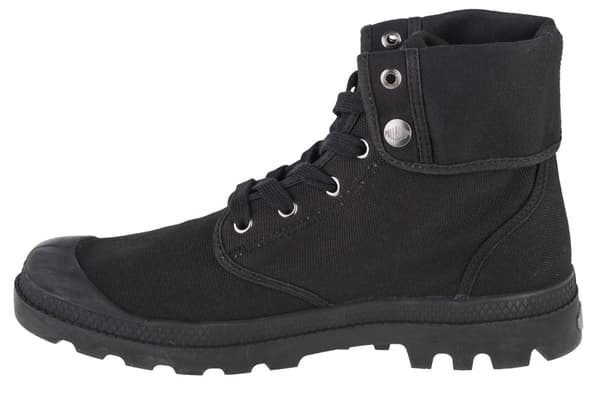 Palladium Baggy 02353-060-M, Man, Sneakers, svart