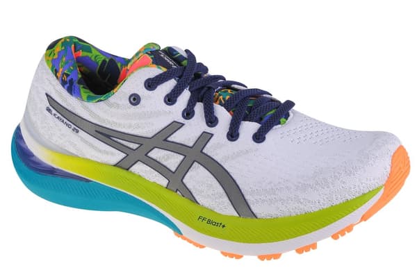 ASICS Gel-Kayano 29 Lite-Show 1012B451-300, Kvinde, Løbesko, hvid