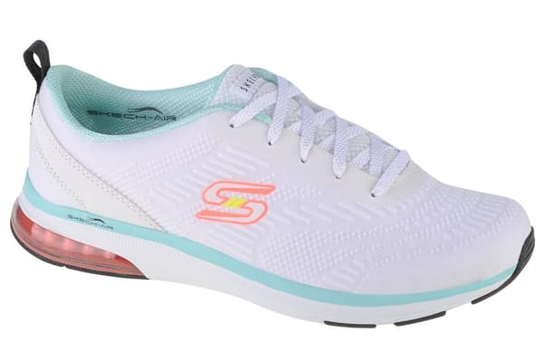 Skechers Skech-Air Edge - Mellow Days 104296-WMLT, Kvinna, Sneakers, vit