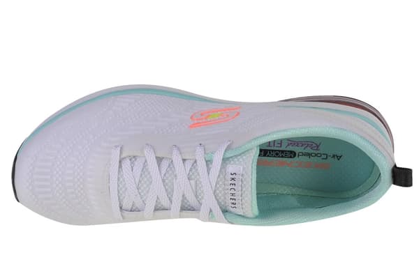 Skechers Skech-Air Edge - Mellow Days 104296-WMLT, Kvinna, Sneakers, vit