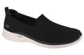 Miniatyrbild 1 av 4: Skechers Go Walk 6 - Clear Virtue 124505-BKW, Kvinna, Sneakers, svart