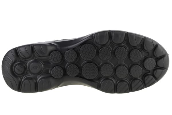 Skechers Go Walk 6 - Iconic Vision 124514-BBK, Kvinna, Sneakers, svart
