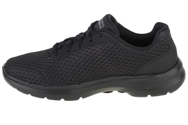 Skechers Go Walk 6 - Iconic Vision 124514-BBK, Kvinna, Sneakers, svart