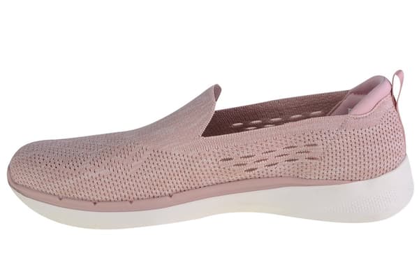 Skechers Go Walk 6 - Valerie 124532-MVE, Kvinde, Sneakers, lyserød
