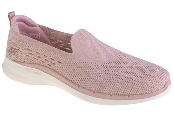 Skechers Go Walk 6 - Valerie 124532-MVE, Kvinde, Sneakers, lyserød