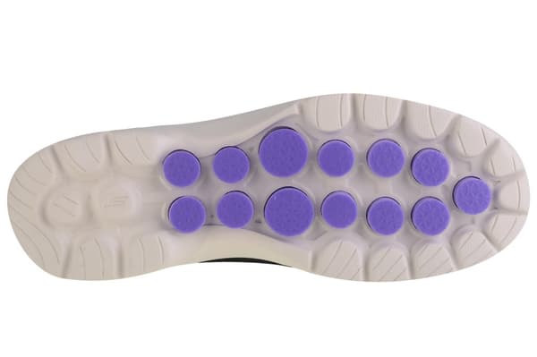 Skechers Go Walk 6 - Fabulous View Slip-ins 124569-BKLV, Kvinna, Sneakers, svart