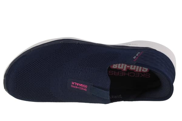 Skechers Go Walk 6 - Fabulous View 124569-NVY, Kvinde, Sneakers, marine blå