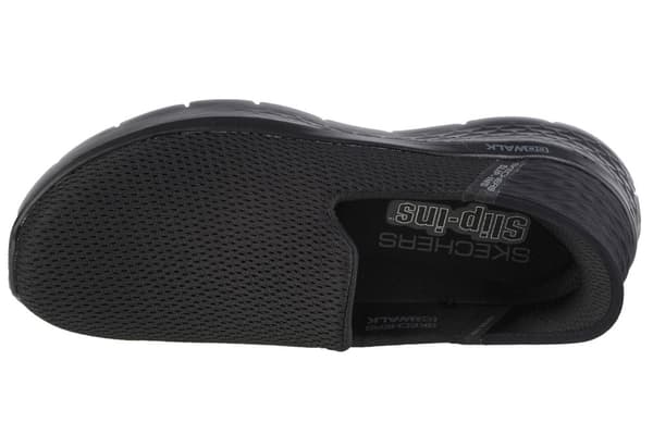 Skechers Go Walk Flex Slip-ins 124963-BBK, Kvinna, Sneakers, svart