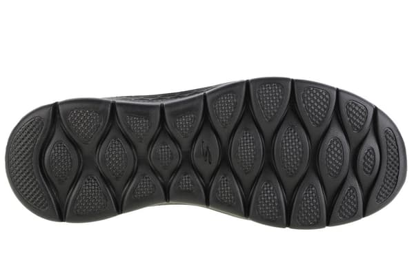 Skechers Go Walk Flex Slip-ins 124963-BBK, Kvinna, Sneakers, svart