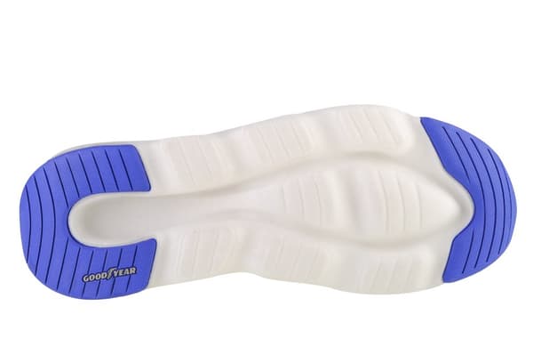Skechers Go Run Swirl Tech 128791-GRY, Kvinna, Löparskor, grå