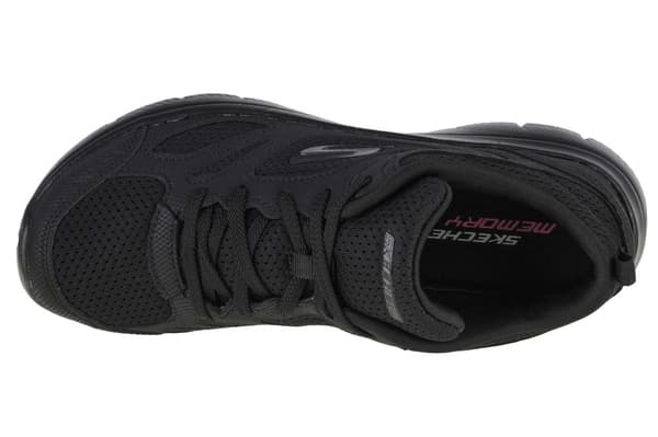Skechers Summits Suited 12982-BBK, Kvinde, Sneakers, sort