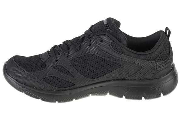Skechers Summits Suited 12982-BBK, Kvinde, Sneakers, sort