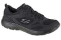 Miniatyrbillede 1 af 4: Skechers Summits Suited 12982-BBK, Kvinde, Sneakers, sort
